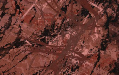 metin için alan ile arka planda soyut renkli lekeler