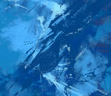 Boya lekeleriyle soyut arkaplan