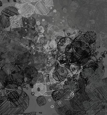 Çiçeklerle soyut arkaplan