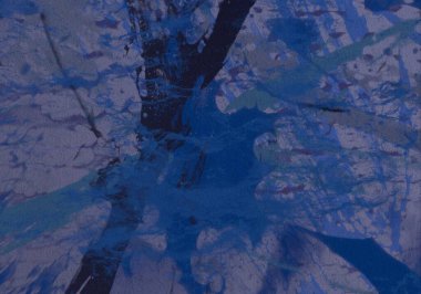 Arkaplanda soyut renkli lekeler