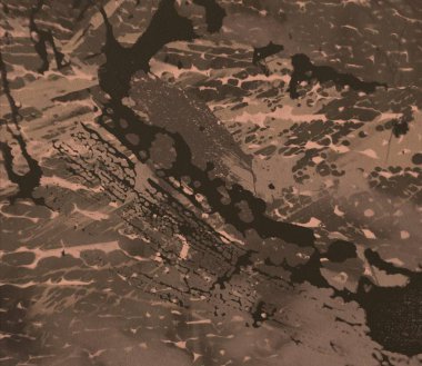 metin için alan ile arka planda soyut renkli lekeler 