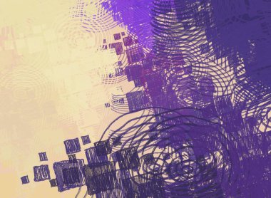 kopya alanı ile soyut dijital arka plan 