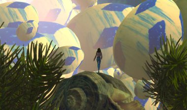 soyut renkli arkaplan, alanı kopyala