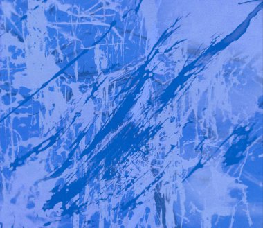 Metin için yeri olan boya lekeleriyle soyut arkaplan   