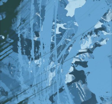 Arkaplanda soyut renkli lekeler