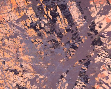 metin için alanı olan grunge arkaplanı  