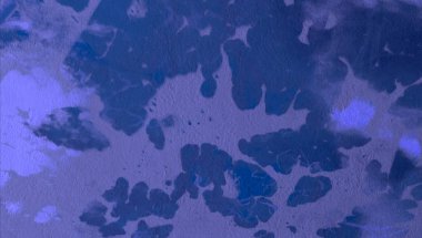 Metin için yeri olan boya lekeleriyle soyut arkaplan