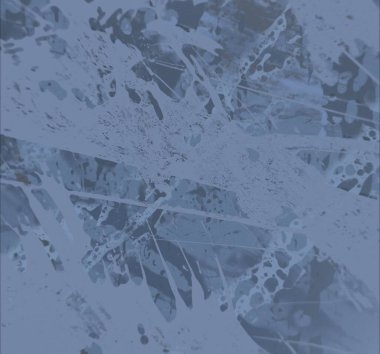 Metin için yeri olan boya lekeleriyle soyut arkaplan  