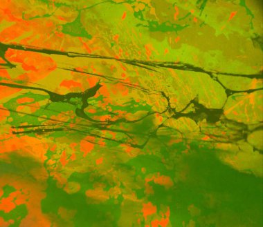 Boya lekeleriyle soyut arkaplan 