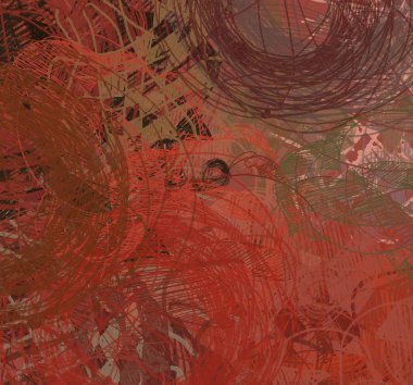 kopya alanı ile soyut dijital arka plan 