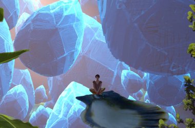 Çiçekli güzel gelin