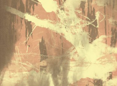 boya lekeleri ile grunge arka plan 