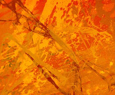 boya lekeleri ile grunge arka plan 