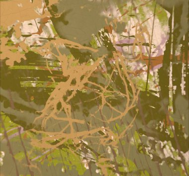 Boyayla soyut arkaplan      