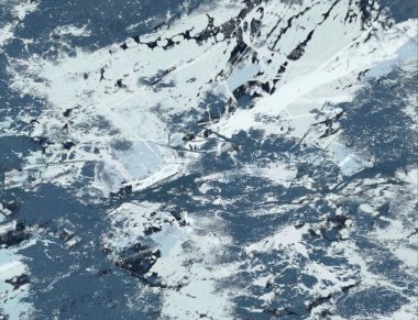 Metin için yeri olan boya lekeleriyle soyut arkaplan  