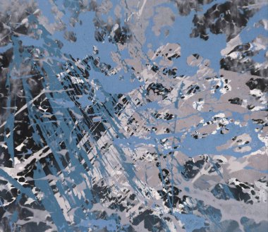 Boya lekeleriyle soyut arkaplan  