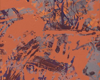 Boya lekeleriyle soyut arkaplan   