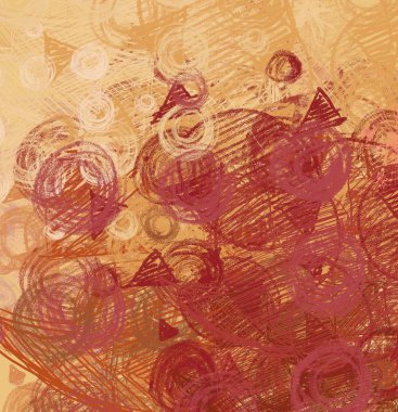 kopya alanı ile soyut dijital arka plan 