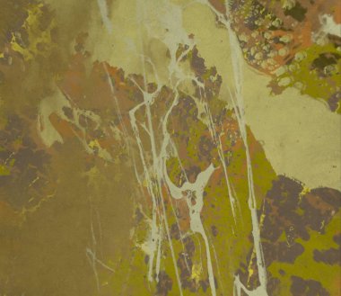 boya lekeleri ile grunge arka plan 