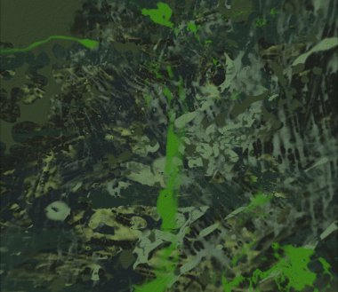 Boya lekeleriyle soyut arkaplan      