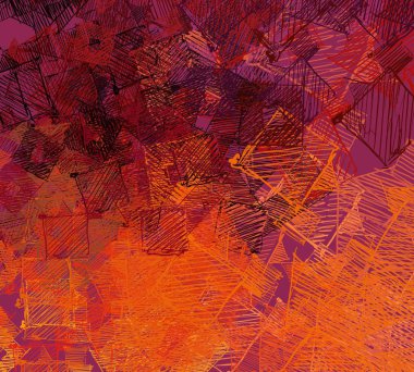 kopya alanı ile soyut dijital arka plan 