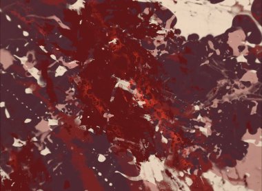 Metin için yeri olan boya lekeleriyle soyut arkaplan   