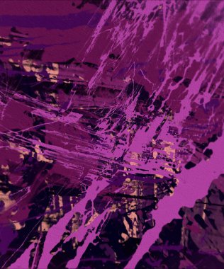 metin için alan ile arka planda soyut renkli lekeler