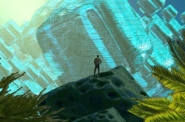 yüzme havuzu sanatı