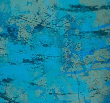 Metin için yeri olan boya lekeleriyle soyut arkaplan