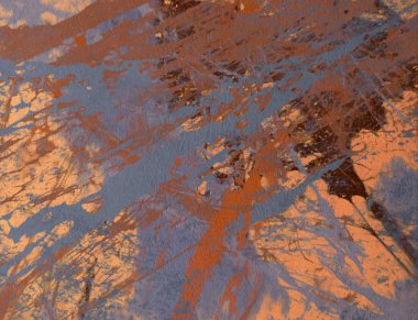 Boya lekeleriyle soyut arkaplan 