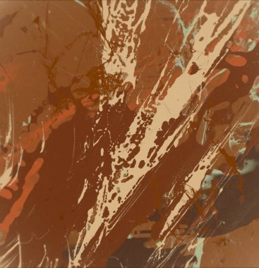 Boya lekeleriyle soyut arkaplan 