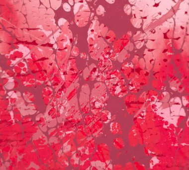 Boya lekeleriyle soyut arkaplan