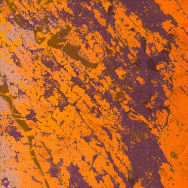 Metin için yeri olan boya lekeleriyle soyut arkaplan    