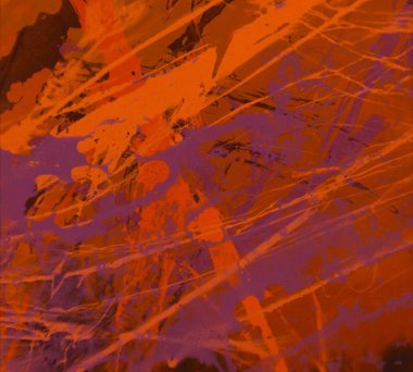 Boya lekeleriyle soyut arkaplan