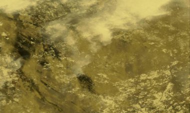 boya lekeleri ile grunge arka plan  