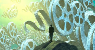 siyah ve beyaz arkaplan