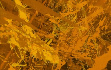 Metin için yeri olan boya lekeleriyle soyut arkaplan