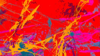 Boyayla soyut arkaplan