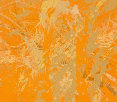 metin için alan ile arka planda soyut renkli lekeler