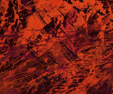 metin için alan ile arka planda soyut renkli lekeler     