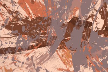 Boya lekeleriyle soyut arkaplan  