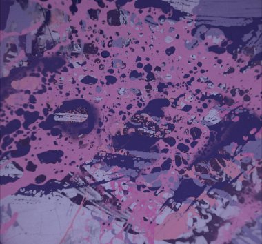 Arkaplanda soyut renkli lekeler