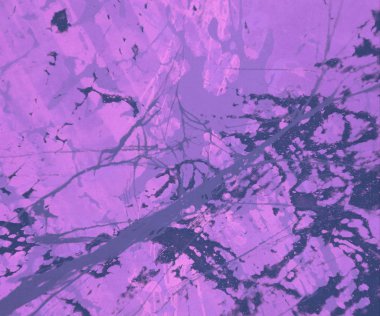 boya lekeleri ile grunge arka plan     