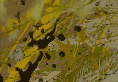 Boya lekeleriyle soyut arkaplan