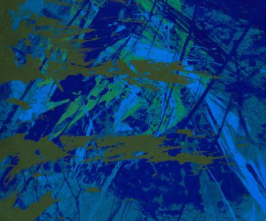 Metin için yeri olan boya lekeleriyle soyut arkaplan