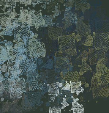 kopya alanı ile soyut dijital arka plan 