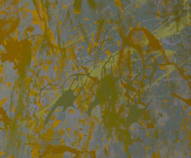 Metin için yeri olan boya lekeleriyle soyut arkaplan    