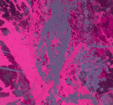 Arkaplanda soyut renkli lekeler