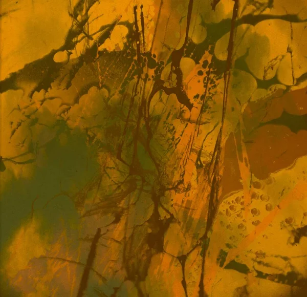 metin için alan ile arka planda soyut renkli lekeler