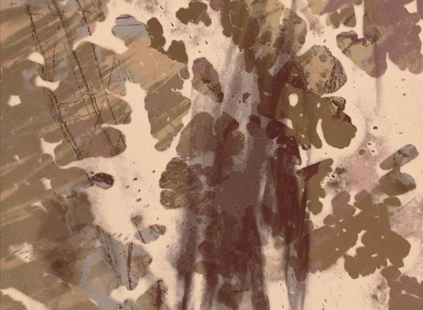 Boya lekeleriyle soyut arkaplan